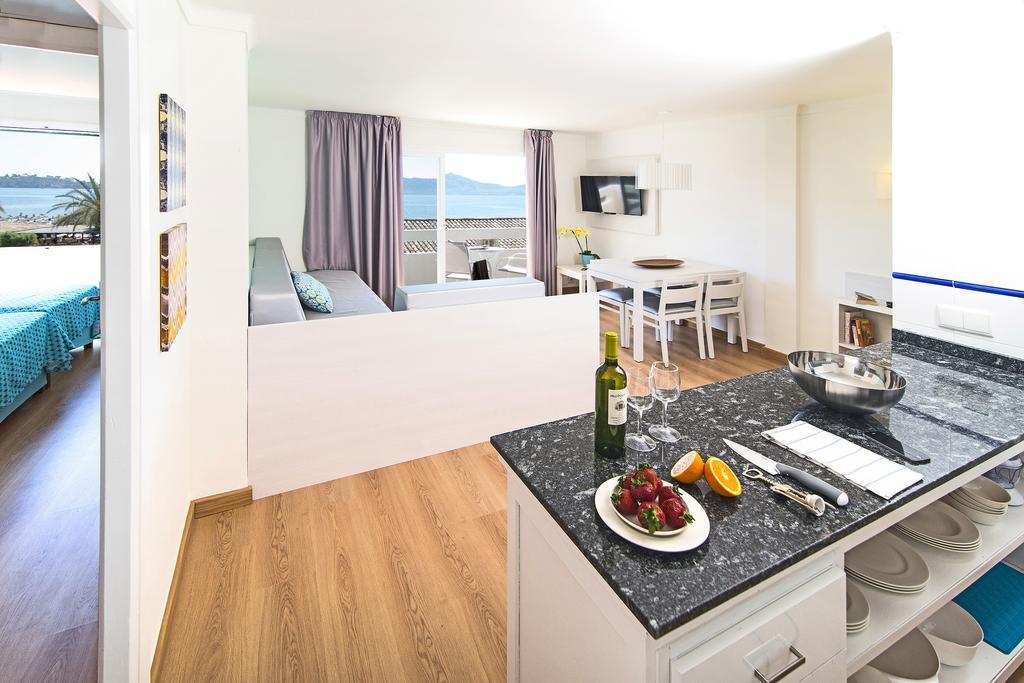 Cabot Sivella Apartments Port de Pollença Szoba fotó